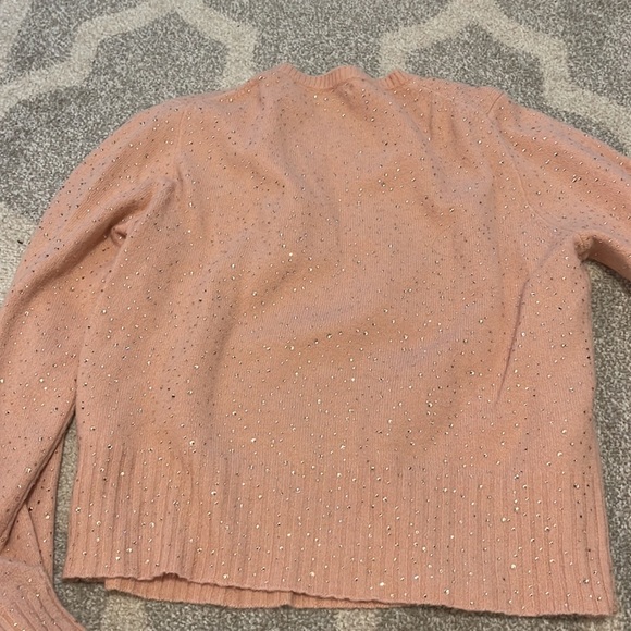 Jcrew crewneck sparkle sweater - Picture 6 of 7
